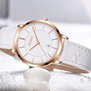 OLEVS Reloj para Dama Blanco