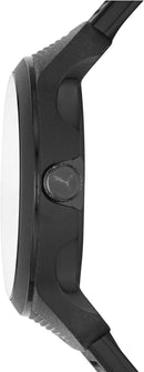 Puma Reloj para Caballero Analógico Negro