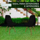 LINIUM Silla Minimalista Negro