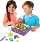 Kinetic Sand, Escenario Excavación de Fósiles Dinosaurios Multicolor