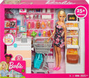 Barbie Supermercado Multicolor