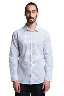 LOB Camisa Manga Larga Mini Print