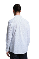 LOB Camisa Manga Larga Mini Print