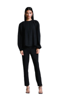 LOB Pantalón Fit Regular Tiro Alto