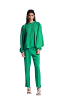 LOB Pantalón Fit Regular Tiro Alto