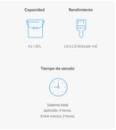 COMEX TOP® Secado Rápido Plus 5 años 4 Litros Terracota
