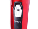 4 Pack Timco con Envío Gratis: Rasuradora Eléctrica Recargable BSK-9300 con 3 Cabezas Flotantes ,Mini Delineadora Facial Multifuncional X49, Tijeras de Corte y Tijeras de Entresacar