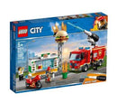 City Rescate Del Incendio Hamburgueseri