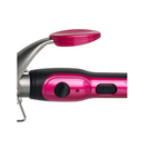 TIMCO Tenaza Rizadora Titanium 25 mm TCX-25 Rosa con Negro Envío Gratis a Todo México