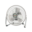 Etronic Mytek Ventilador Escritorio Metal  6" 3181 Plata Envío Gratis a Todo México
