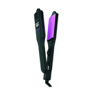TIMCO Plancha para Cabello Ancha PW-C Negro con Morado Envío Gratis a Todo México