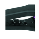 TIMCO Plancha para Cabello Ancha PW-C Negro con Morado Envío Gratis a Todo México