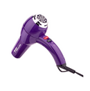 TIMCO Kit Plancha y Secadora para Cabello X Salon Seda Ceramic 2000X COM-07 Morado con Negro Envío Gratis a Todo México