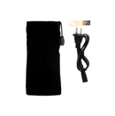 TIMCO Rasuradora Eléctrica Recargable BSK-8900 Negro con Rojo Envío Gratis a Todo México