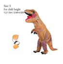 Decdeal Kit Disfraz Inflable T-Rex + T-Rex Armable Piedra Papel o Tijeras Envío Gratis a Todo México