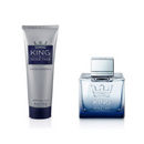 Antonio Banderas Set para Caballero King Of Seduction Loción 100 ml / After Shave 75 ml