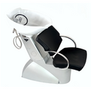 LETMEX Maletti Lavabo de Cerámica KATY WHAT de Una Sola Pieza 4249 Negro con Blanco Envío Gratis a Todo México