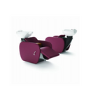 LETMEX Maletti Lavabo LAZZARO FIX de Una Sola Pieza 45581 Morado Envío Gratis a Todo México