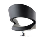 LETMEX Maletti Silla para Estética o Barbería Caruso S3415 Negra Envío Gratis a Todo México