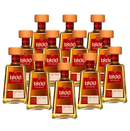 1800 Caja con 12 Piezas Tequila Reposado 700 ml