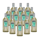 Gran Centenario Caja con 12 Piezas Tequila Plata 700 ml