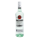BACARDÍ Caja con 12 Piezas Ron Carta Blanca 750 ml