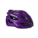 Benotto Kit para Mujer Bicicleta de Montaña KYRA R24 1V. Mujer Frenos ”V” Acero Azul/Blanco + Casco CROSTIS Morado + Luz Trasera USB Rosa Envío Gratis a Todo México