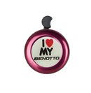 Benotto Kit Bicicleta para Niña MADEIRA R20 21V. FS Sunrace Frenos ”V” Acero Verde/Blanco + Timbre BENOTTO 45A-01 ”I Love My BENOTTO” Rojo + Luz Trasera USB Blanca Envío Gratis a Todo México