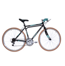 Benotto Kit para Hombre SUPER TURISMO R28 12V. Freno Horquilla Acero Negro/Aqua + Casco GIRO Ruta ISODE Azul + Luz Trasera USB Azul Envío Gratis a Todo México