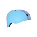 Benotto Kit Casco BMX MTV12 Azul Matte Rayado + Soporte Smartphone JY-530-1 Negro + Luz Trasera USB Azul Envío Gratis a Todo México