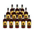 Don Pedro Caja con 12 Piezas Brandy Clásico 750 ml
