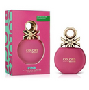Benetton Colors Pink Blocks 80 ml EDT Spray