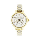 Michael Kors Reloj para Dama MK3580 Blanco con Dorado Envío Gratis a Todo México
