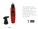 4 Pack Timco con Envío Gratis: Rasuradora Eléctrica Recargable BSK-9300 con 3 Cabezas Flotantes ,Mini Delineadora Facial Multifuncional X49, Tijeras de Corte y Tijeras de Entresacar