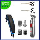 4 Pack Timco con Envío Gratis: Kit de Peluquería HC-886 A, Delineadora Multiusos X48, Tijeras de Corte y Tijera de Entresacar
