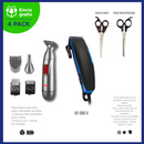 4 Pack Timco con Envío Gratis: Kit de Peluquería HC-886 A, Delineadora Multiusos X48, Tijeras de Corte y Tijera de Entresacar